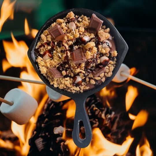 S'Mores Iron Skillet Candle