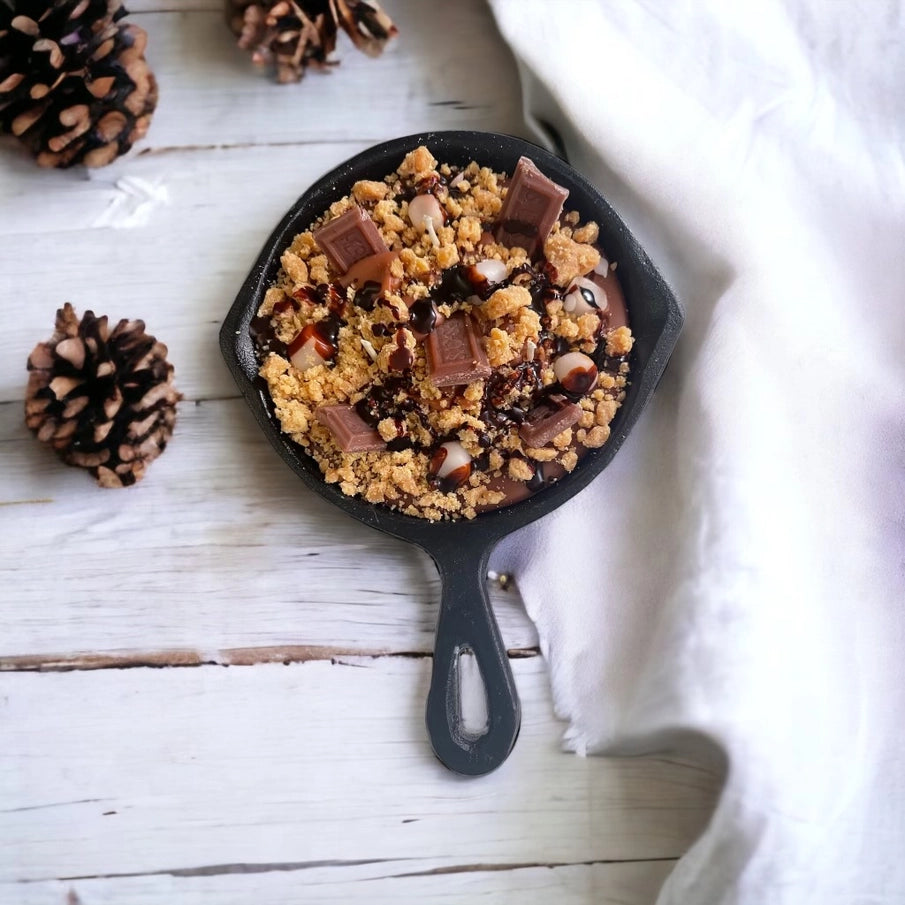 S'Mores Iron Skillet Candle
