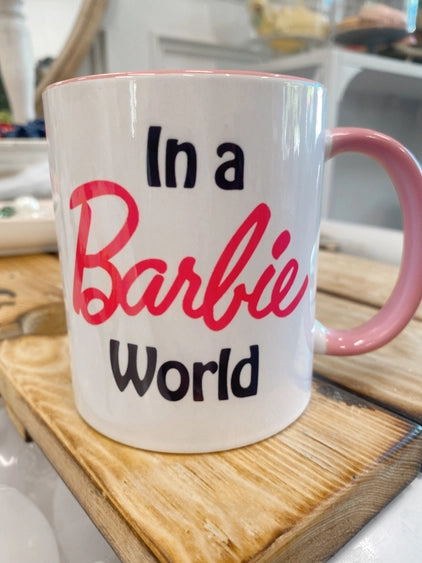 Barbie Girl Mug