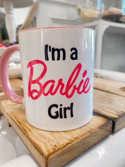 Barbie Girl Mug