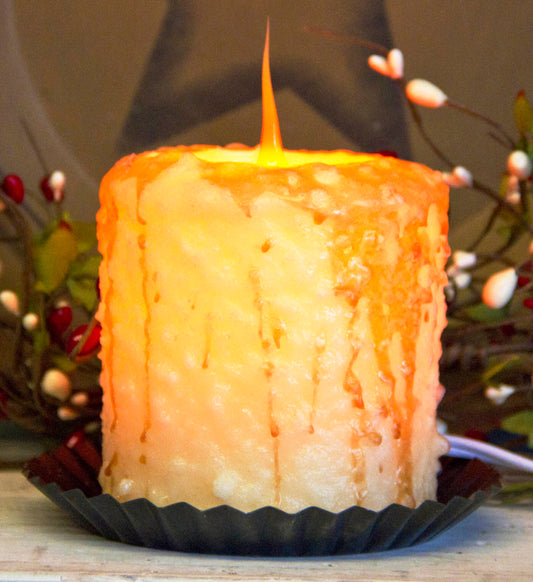 Carmel Corn Electric Candle
