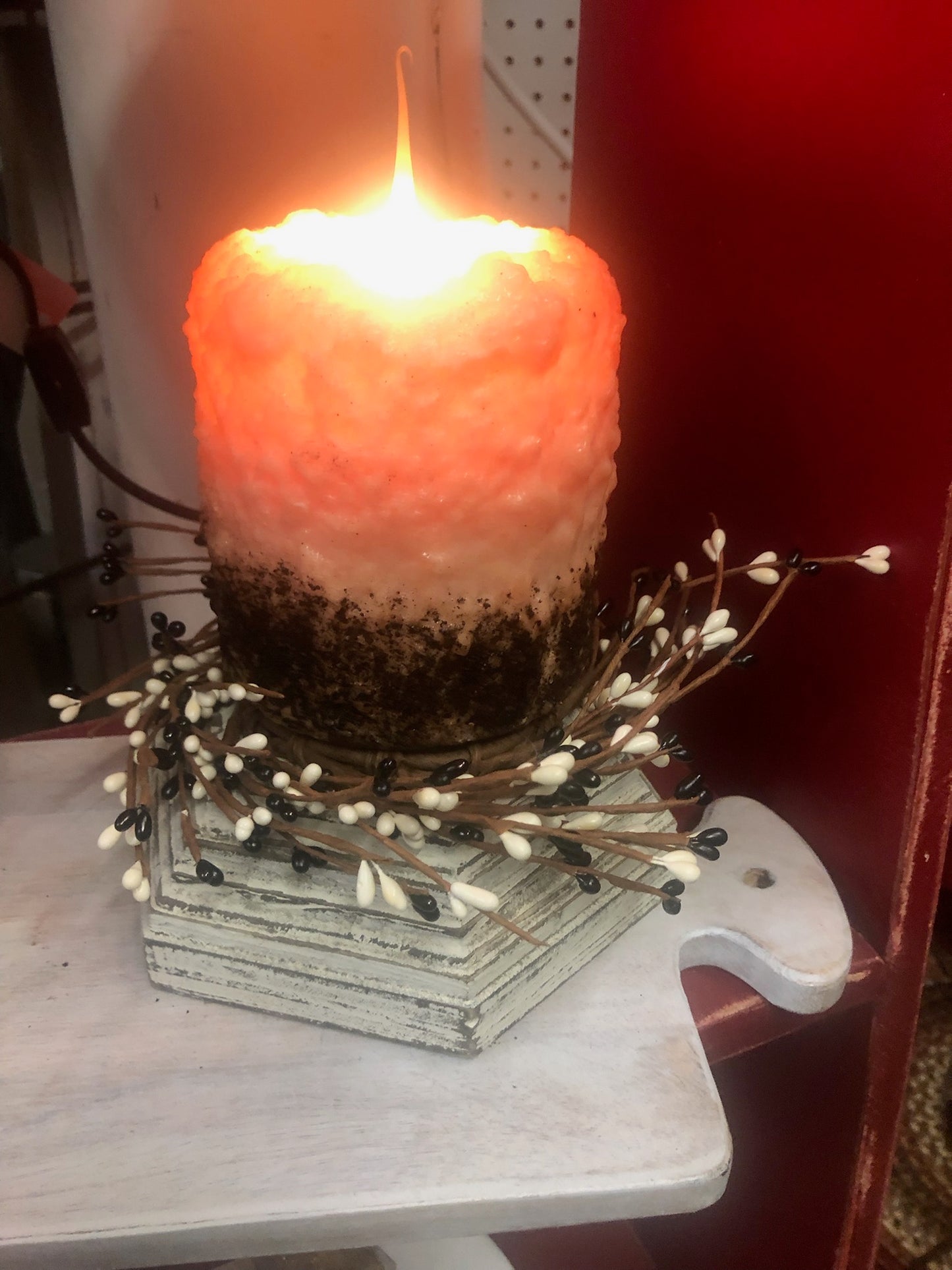 Evening Mocha Electric Candle