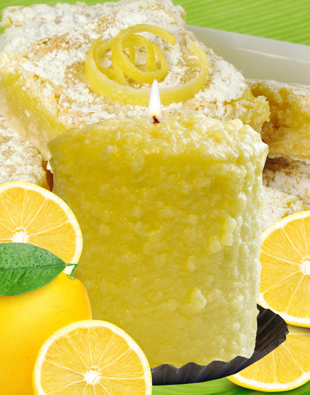 Lemon Bliss Hearth Candle