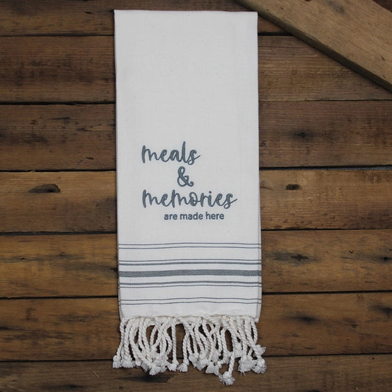 Meals & Memories Hand Towel