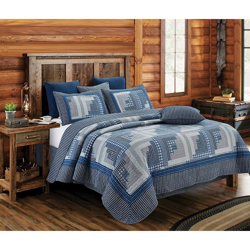Montana Cabin Quilt