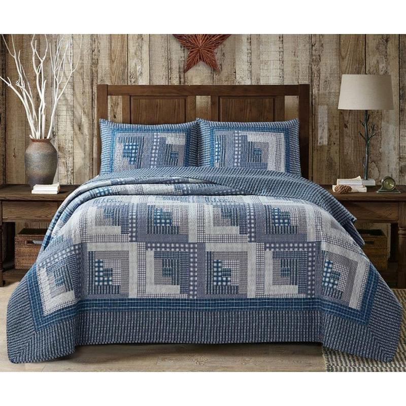 Montana Cabin Quilt