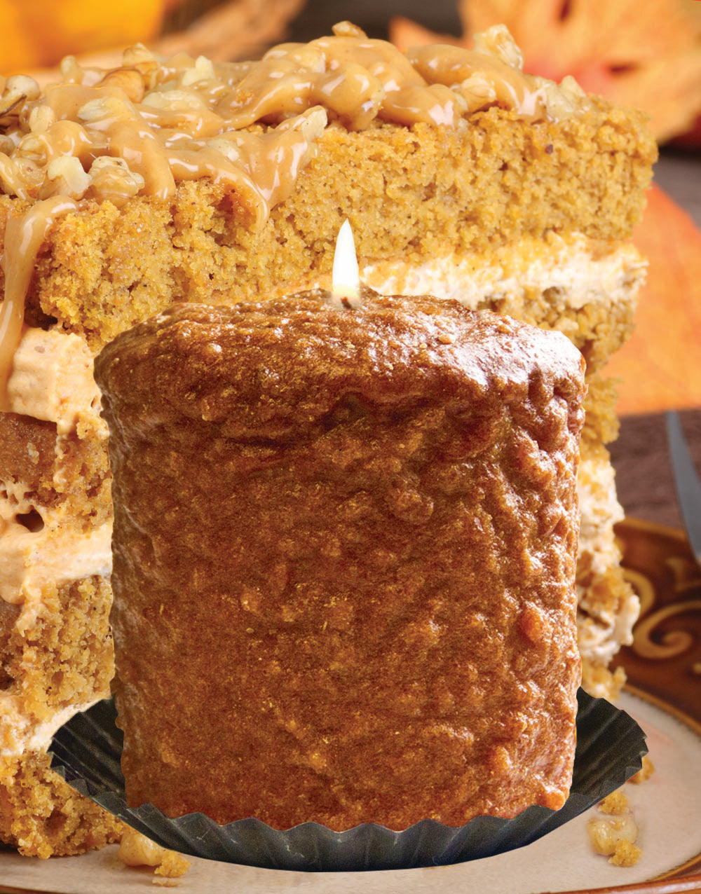Pumpkin Crumb Hearth Cake Candle