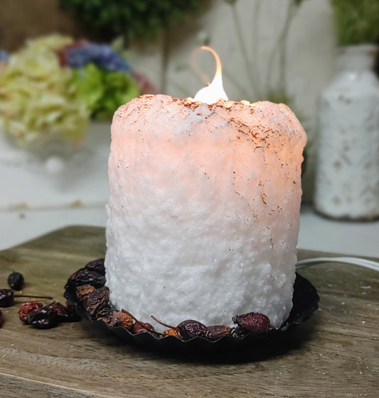 Snickerdoodle Electric Candle