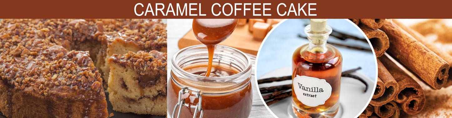 Cararmel Coffee Cake Flameless Fragrance Atomizer Oil