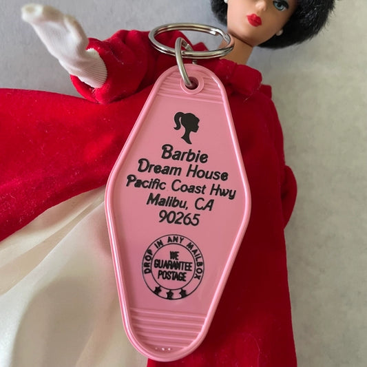 Barbie's Malibu Dream House Key Chain