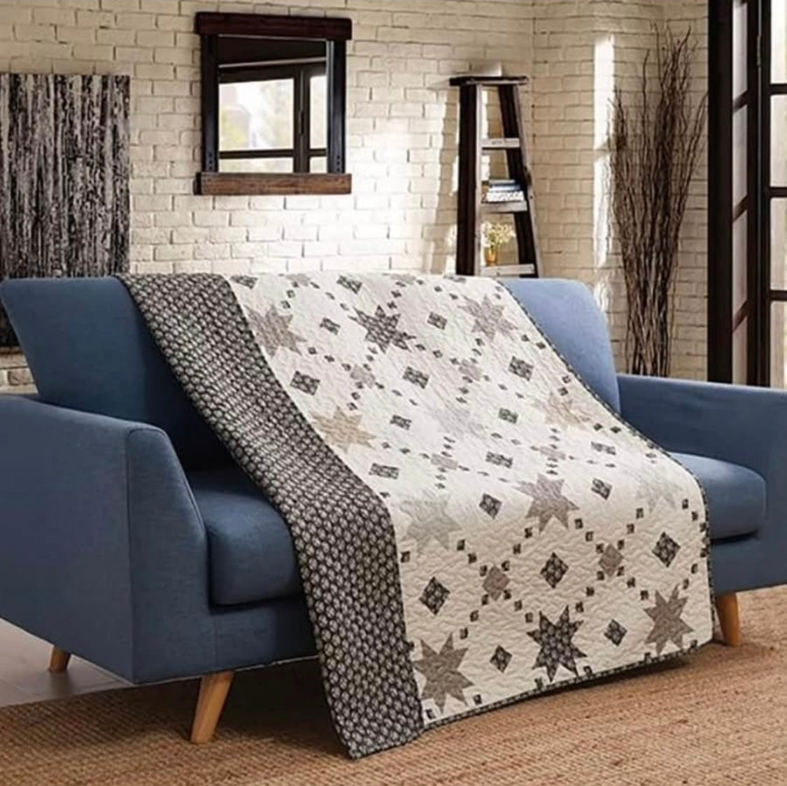 Midnight Star Throw