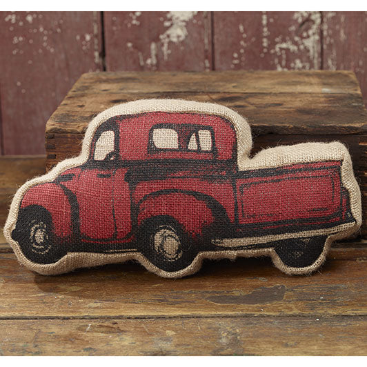 Red Truck pillow