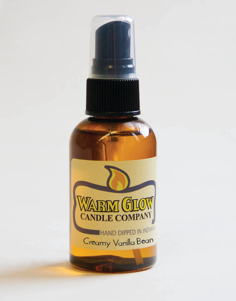 Vanilla Bean Flameless Fragrance Atomizer Oil