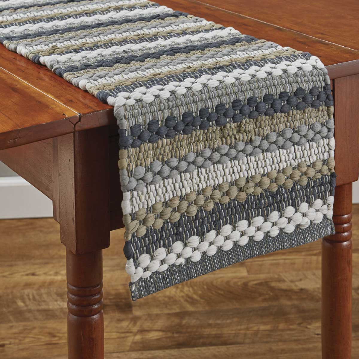 Hartwick Chindi Table Runner