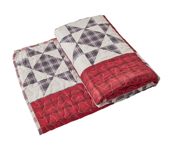 Hillcrest Quilted Throw
