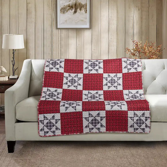 Hillcrest Quilted Throw