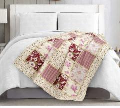 Kensington Floral/English Garden Patchwork Throw