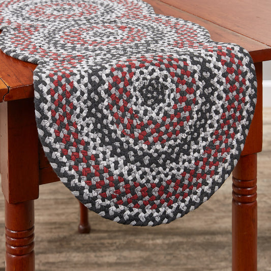 Limestone Braided Table Runner