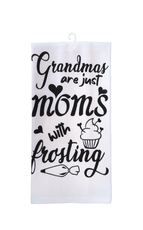 Grandma's are Frosting Hand Towel