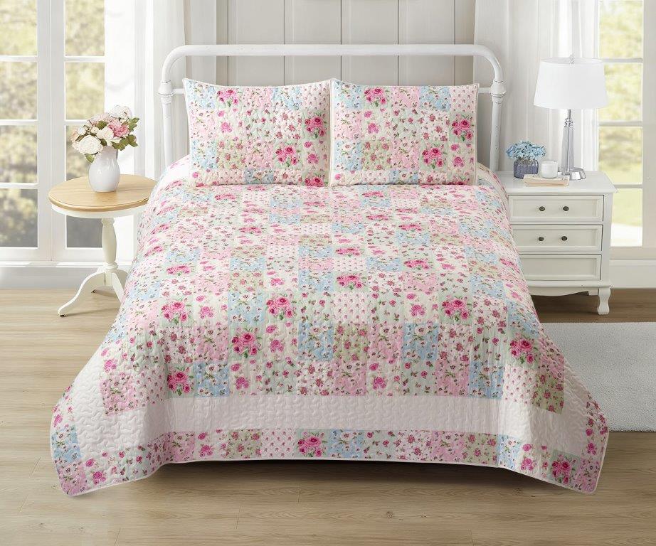 Savannah Quilt Set Queen
