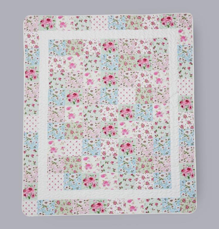 Savanah Quilted Throw