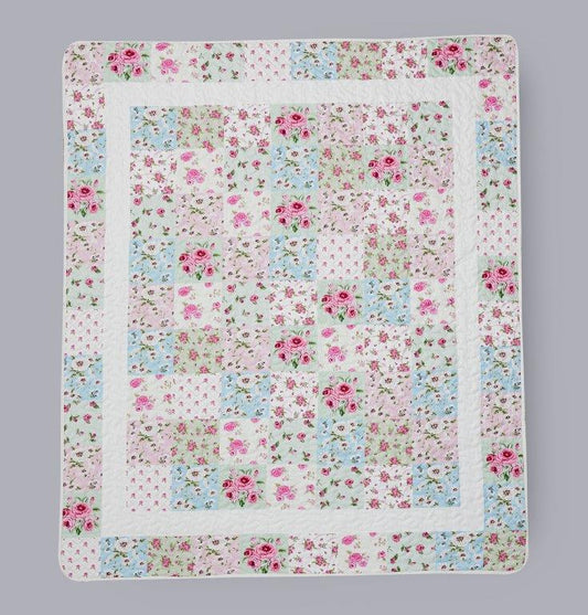 Savanah Quilted Throw