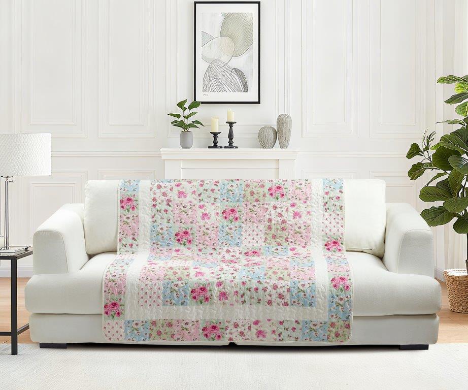 Savanah Quilted Throw