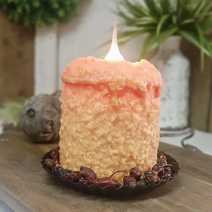 Apple Butter Electric Candle