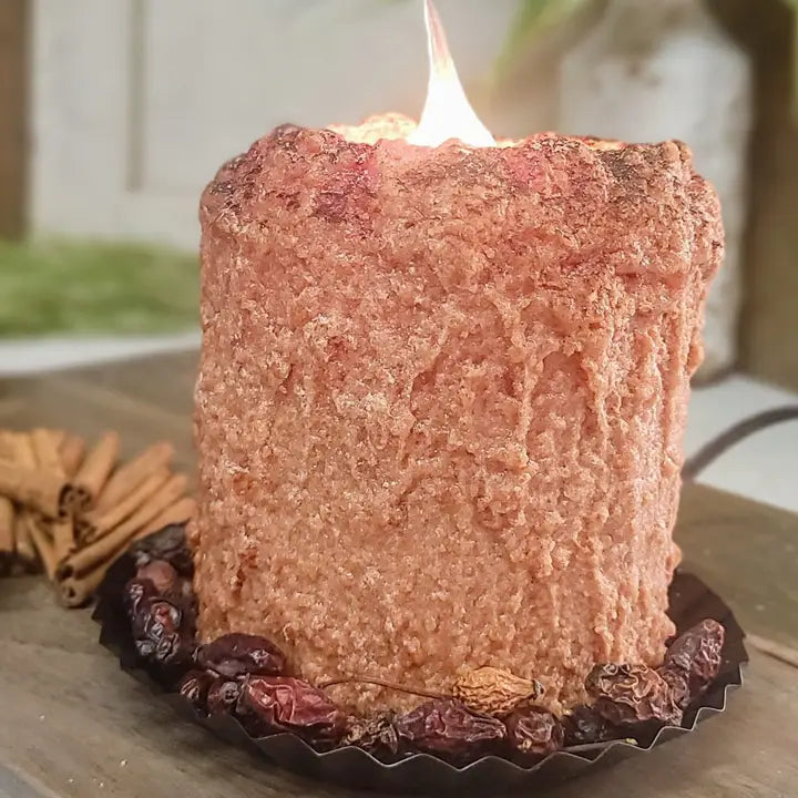 Cinnamon Bun Electric Candle