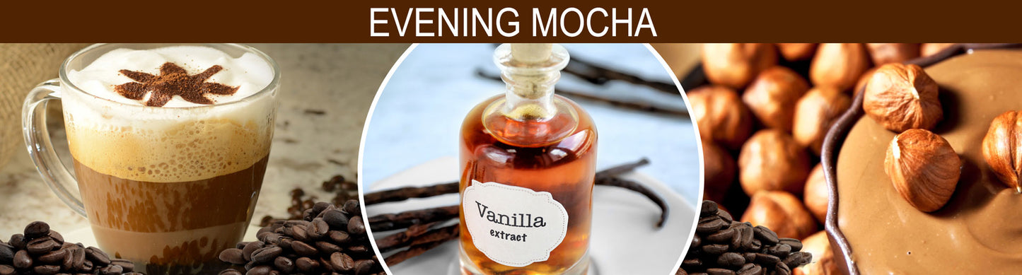 Evening Mocha Flameless Fragrance Atomizer Oil